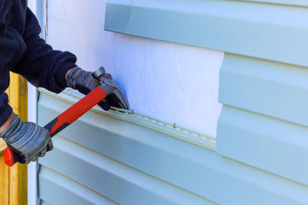 Reliable Storm Damage Siding Repair contractor in Vandergrift, PA by Creative Siding